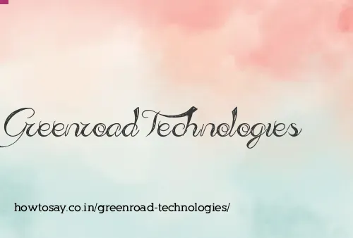 Greenroad Technologies