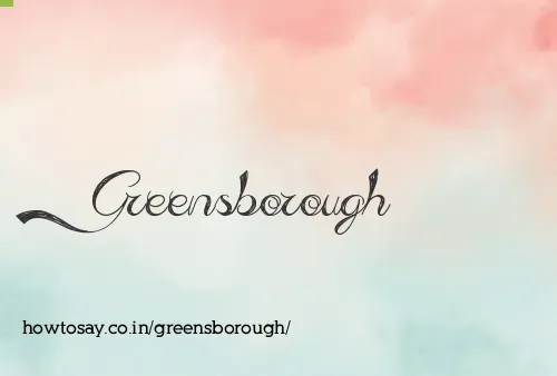 Greensborough