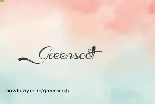 Greenscott