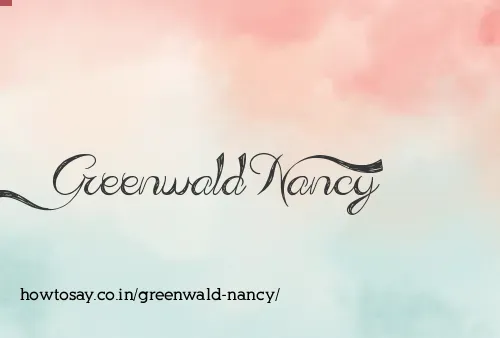 Greenwald Nancy