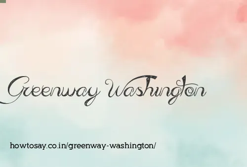Greenway Washington