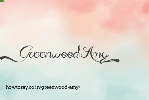 Greenwood Amy