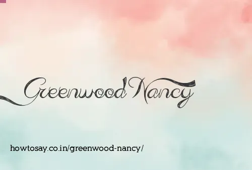 Greenwood Nancy