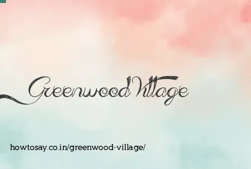 Greenwood Village