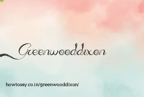 Greenwooddixon