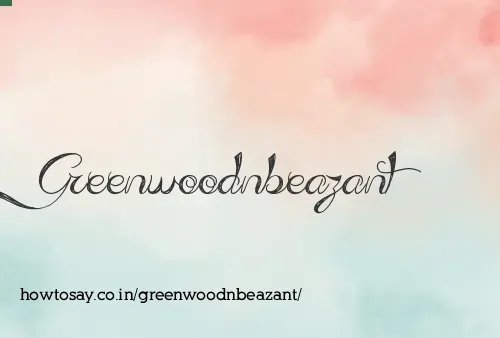 Greenwoodnbeazant