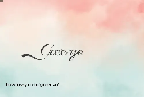 Greenzo