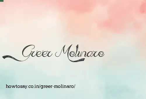 Greer Molinaro