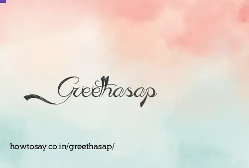 Greethasap