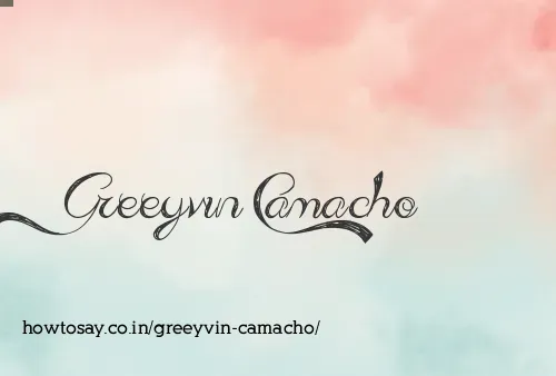 Greeyvin Camacho