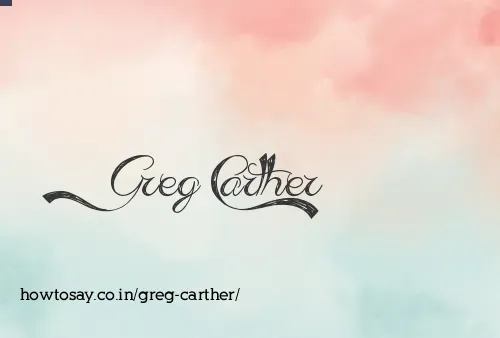 Greg Carther