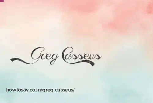 Greg Casseus