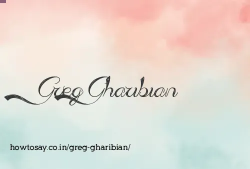 Greg Gharibian