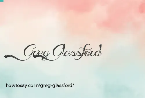 Greg Glassford