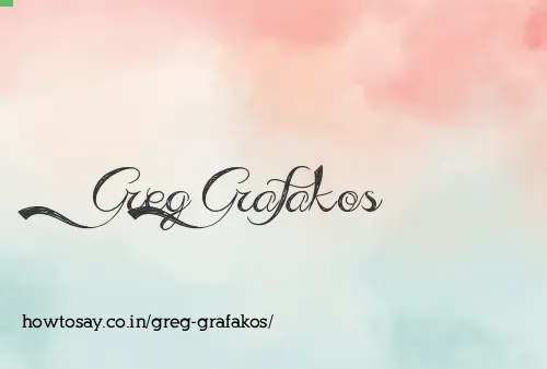 Greg Grafakos