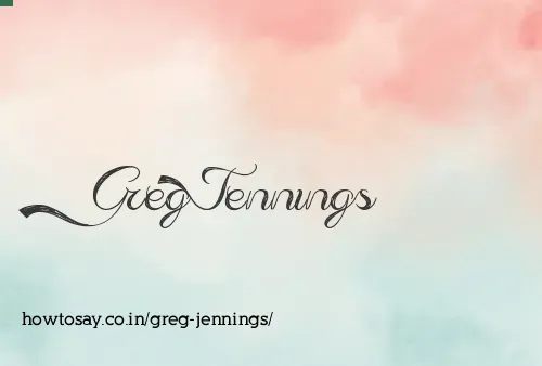 Greg Jennings