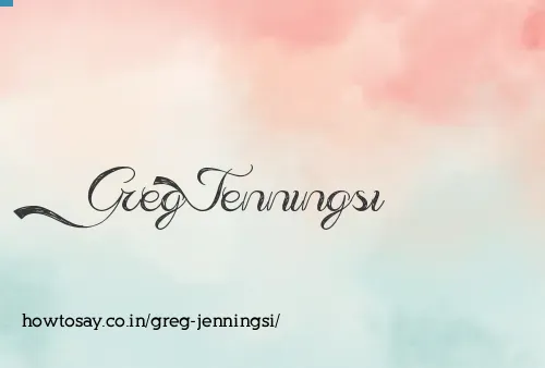 Greg Jenningsi