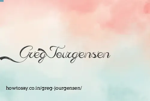 Greg Jourgensen