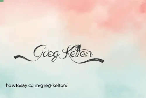 Greg Kelton