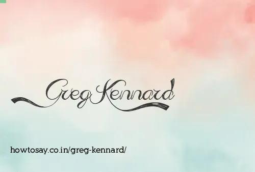 Greg Kennard