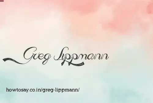 Greg Lippmann
