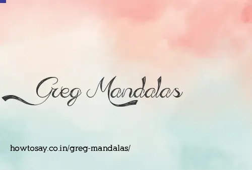 Greg Mandalas