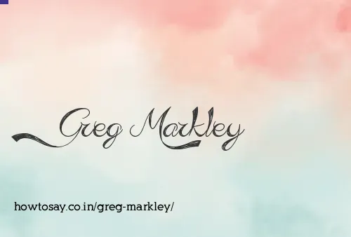 Greg Markley