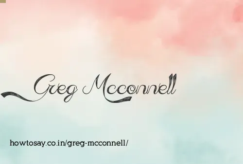 Greg Mcconnell