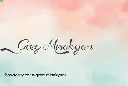 Greg Misakyan