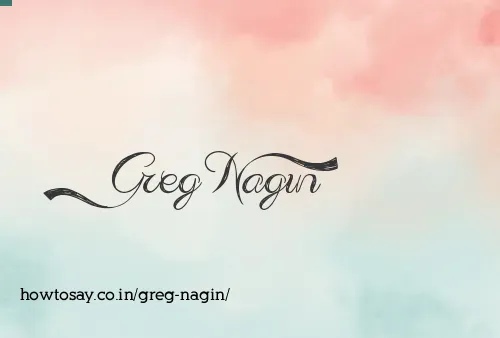 Greg Nagin