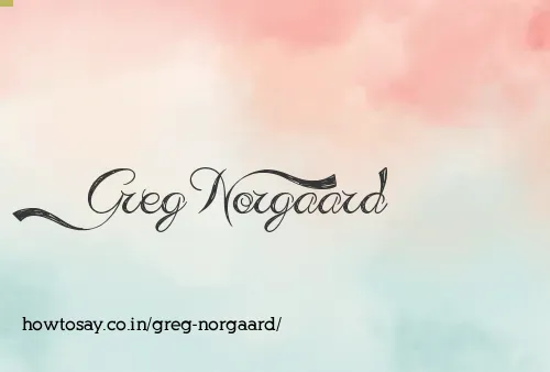Greg Norgaard