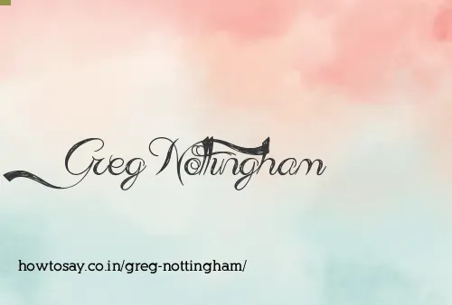 Greg Nottingham