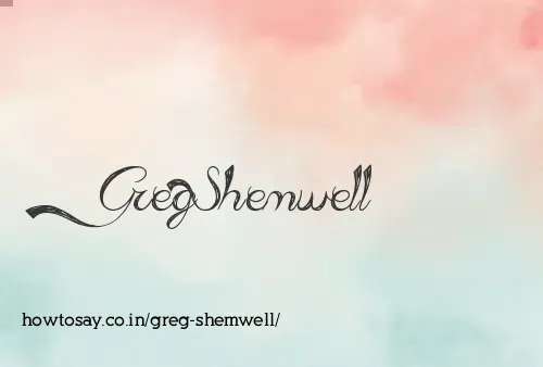 Greg Shemwell