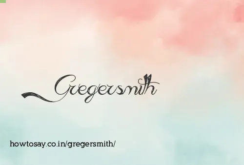 Gregersmith