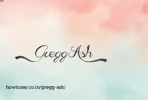 Gregg Ash