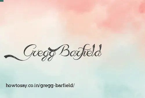 Gregg Barfield