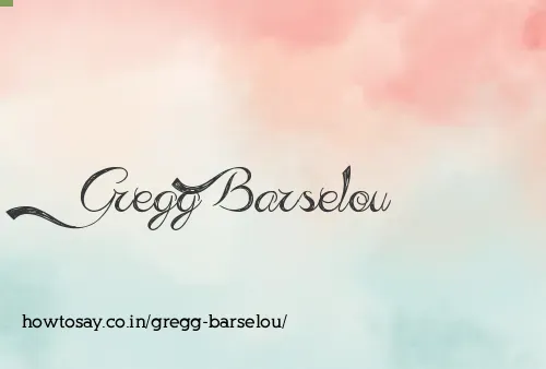 Gregg Barselou