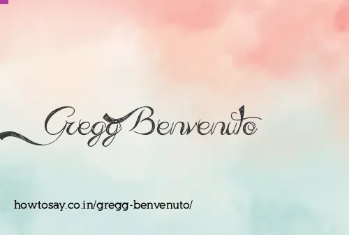 Gregg Benvenuto