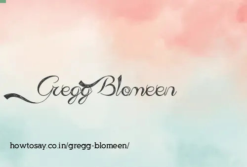 Gregg Blomeen
