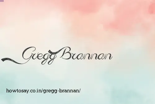 Gregg Brannan