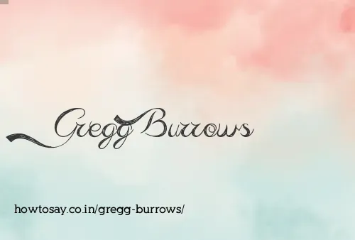 Gregg Burrows