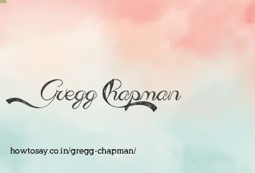 Gregg Chapman