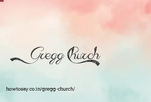 Gregg Church