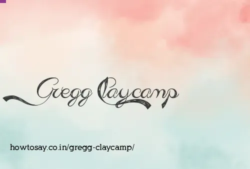 Gregg Claycamp