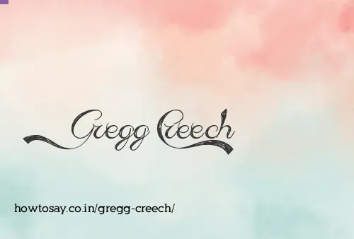 Gregg Creech
