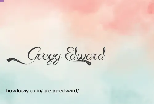 Gregg Edward