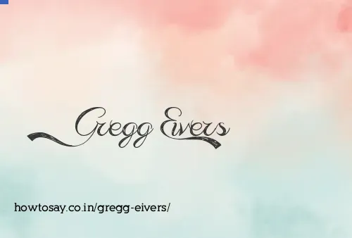 Gregg Eivers