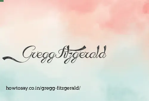 Gregg Fitzgerald