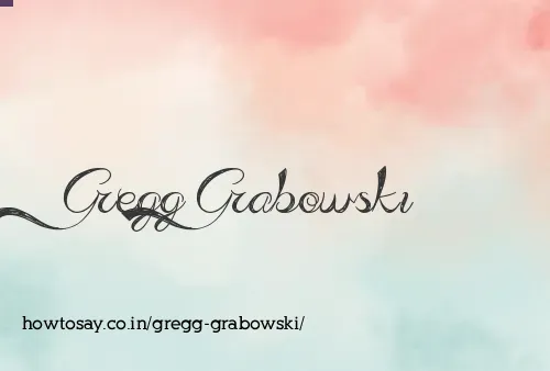 Gregg Grabowski