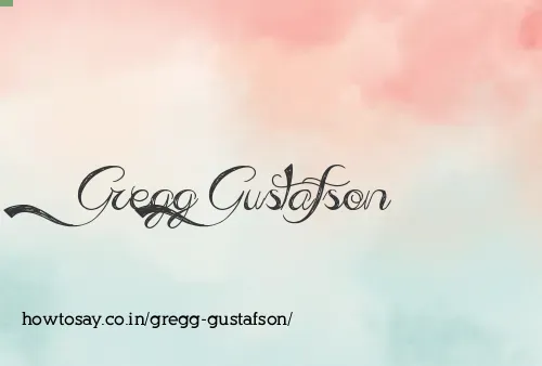 Gregg Gustafson